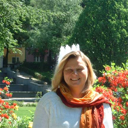 Yvonne Krüger, akupunktur